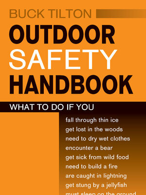 cover image of Outdoor Safety Handbook